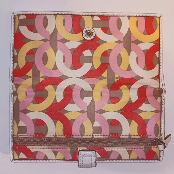 2 PIECE COACH KRISTEN MATCHING WALLET AND SHOULDER BAG SET! - Picture 14 of 16